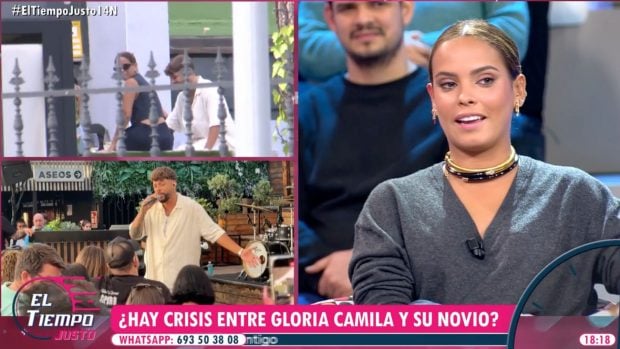 Gloria Camila en 'El tiempo justo'. (Foto: Telecinco)