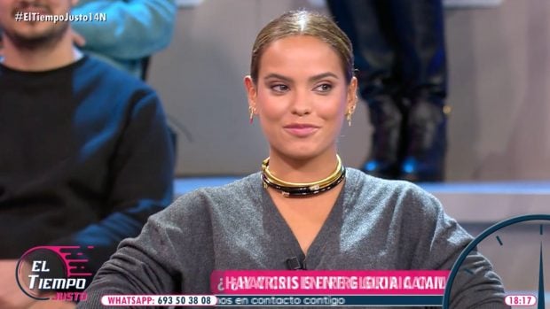 Gloria Camila en 'El tiempo justo'. (Foto: Telecinco)