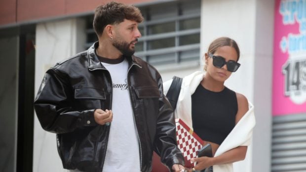 Gloria Camila y Álvaro García. (Foto: Gtres)