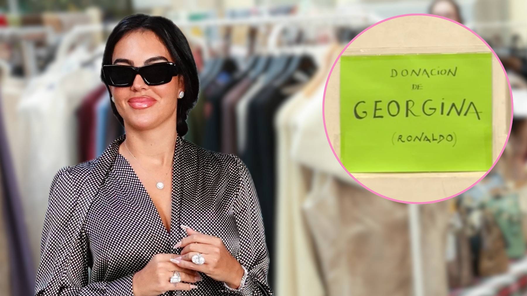 Georgina Rodríguez, protagonista millennial del Rastrillo Nuevo Futuro: su curiosa donación a la causa