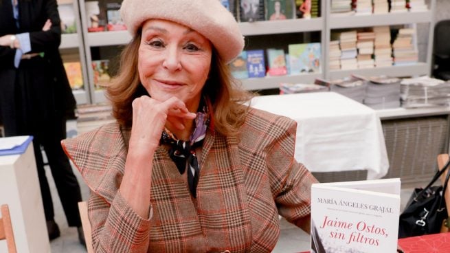 María Ángeles Grajal. (Foto: Gtres)