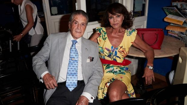 María Ángeles Grajal y Jaime Ostos. (Foto: Gtres)