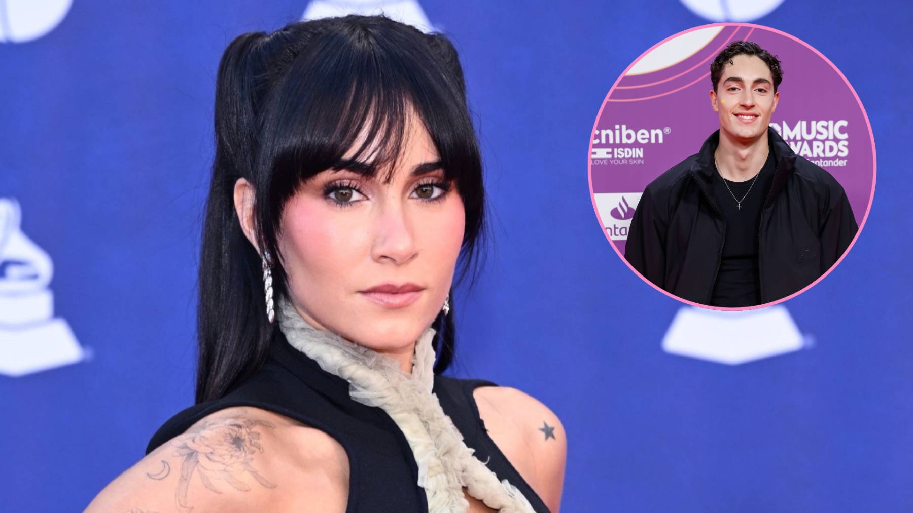 Aitana dedica a Plex el Grammy que soñaba ganar junto a Sebastián Yatra