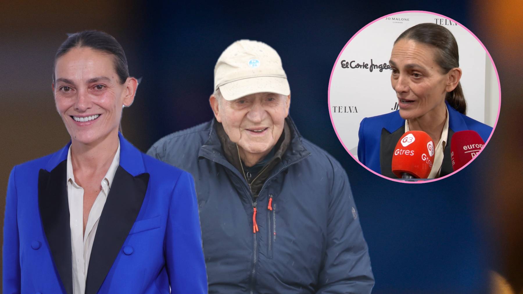 Laura Ponte echa un capote a Juan Carlos I en medio del vendaval: Se le debe un respeto