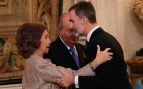 La Reina Sofía encabeza la semana clave de la Casa Real con el Toisón de Oro