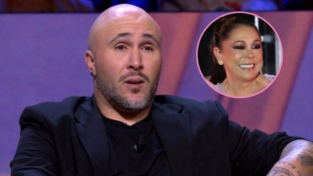 Montaje de Kiko Rivera e Isabel Pantoja. (Fotos: Gtres)