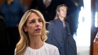 Montaje de Cayetana Álvarez de Toledo y Joaquín Güell. (Fotos: Gtres)