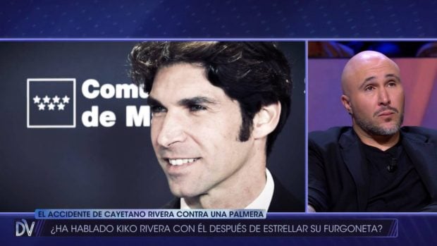 Kiko Rivera en '¡De viernes!'. (Foto: Telecinco)