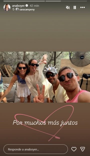 Una felicitación a Fernando Verdasco en Instagram. (Foto: Gtres)