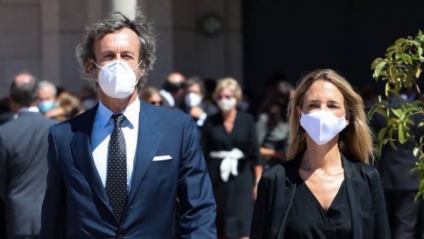 Cayetana Álvarez de Toledo y Joaquín Güell. (Foto: Gtres)