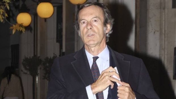 El empresario Joaquín Güell en Madrid. (Foto: Gtres)