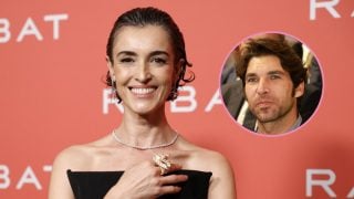 Montaje Blanca Romero y Cayetano Rivera. (Fotos: Gtres)