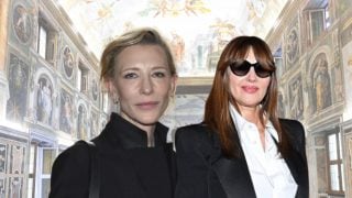 Montaje de Monica Bellucci y Cate Blanchett. (Fotos: Gtres)