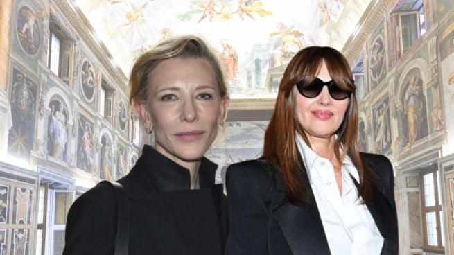 Montaje de Monica Bellucci y Cate Blanchett. (Fotos: Gtres)