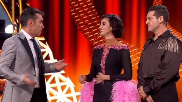 Blanca Romero en 'Bailando con las estrellas'. (Foto: Telecinco)