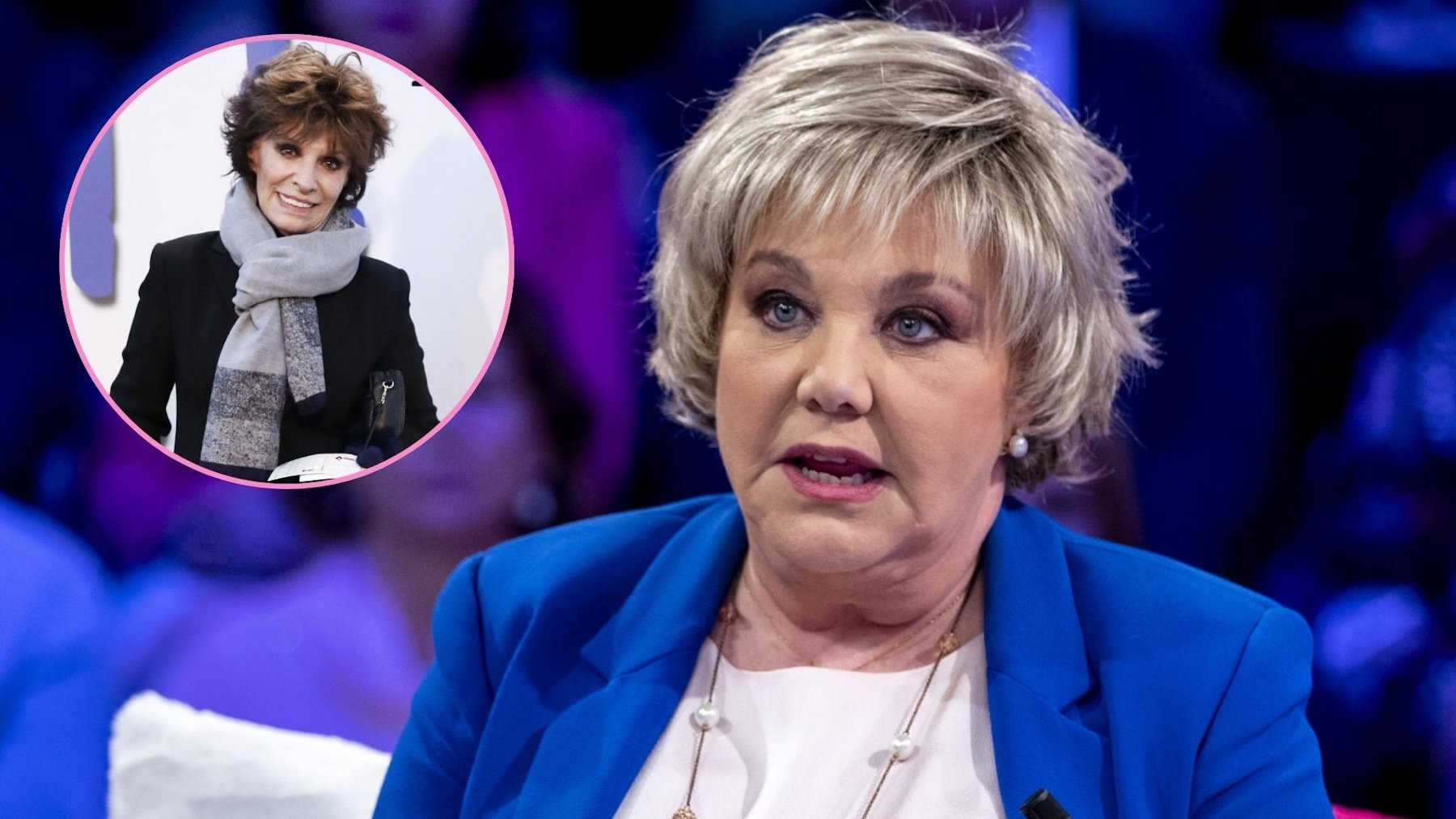 Karina rompe su silencio tras la muerte de Encarnita Polo: Da mucho miedo