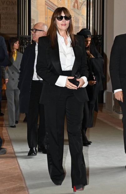 Monica Bellucci en el Vaticano. (Foto: Gtres)