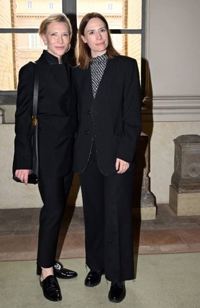 Cate Blanchett en el Vaticano. (Foto: Gtres)