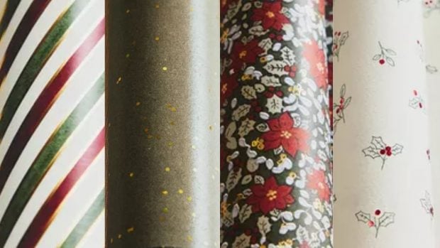 Papeles de regalo de Zara Home. (Foto: Zara Home)