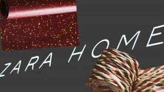 Montaje Zara Home y papelería de Navidad. (Fotos: Gtres y Zara Home)