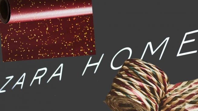 Montaje Zara Home y papelería de Navidad. (Fotos: Gtres y Zara Home)