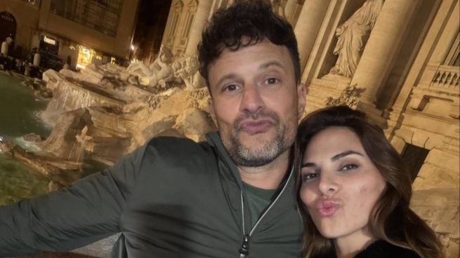 Irene Rosales y Guillermo en Roma. (Foto: Instagram)