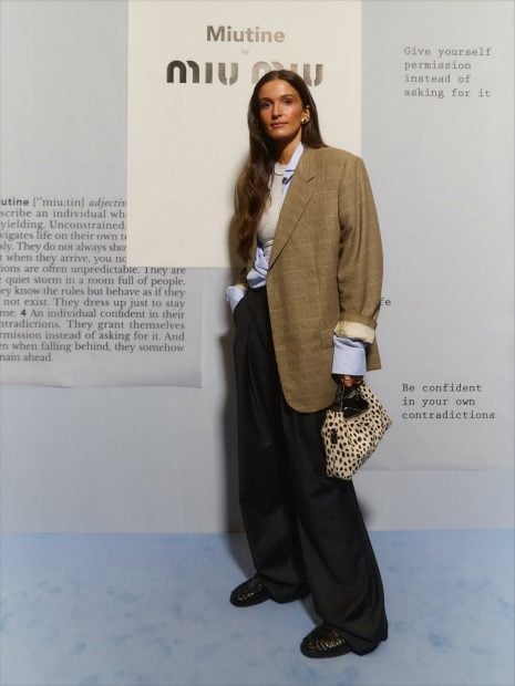 Alejandra Navas en un post de Instagram. (Foto: Redes sociales)