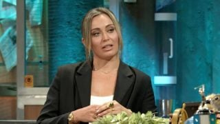 Paula Badosa en ‘La Revuelta’. (Foto: RTVE)