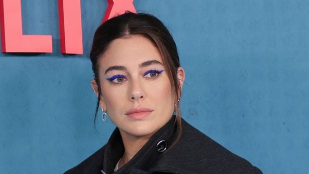 Blanca Suárez durante el estreno de 'Respira'. (Foto: Gtres)