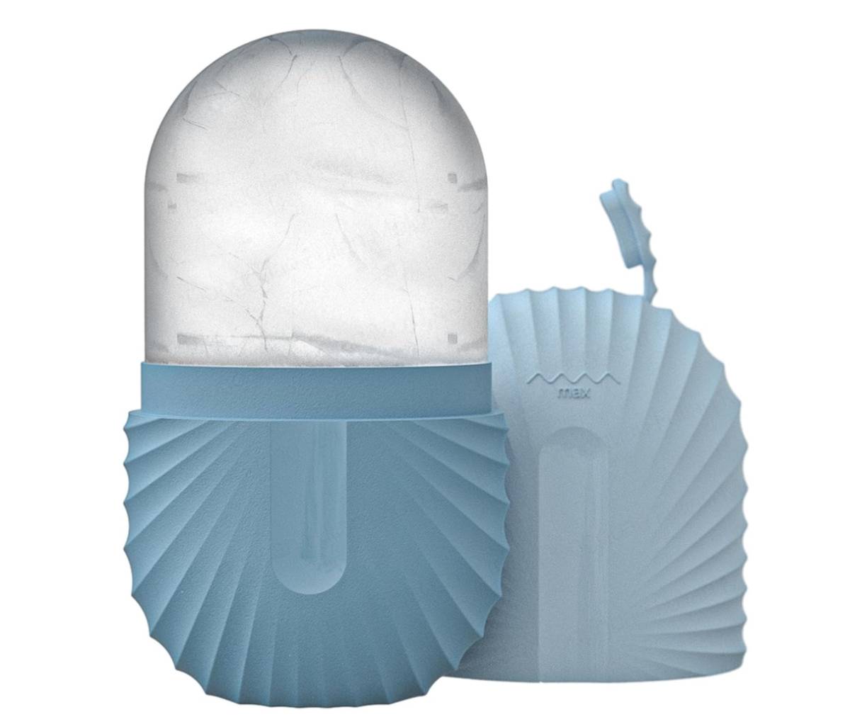 Ice roller o barra de hielo facial reutilizable. 