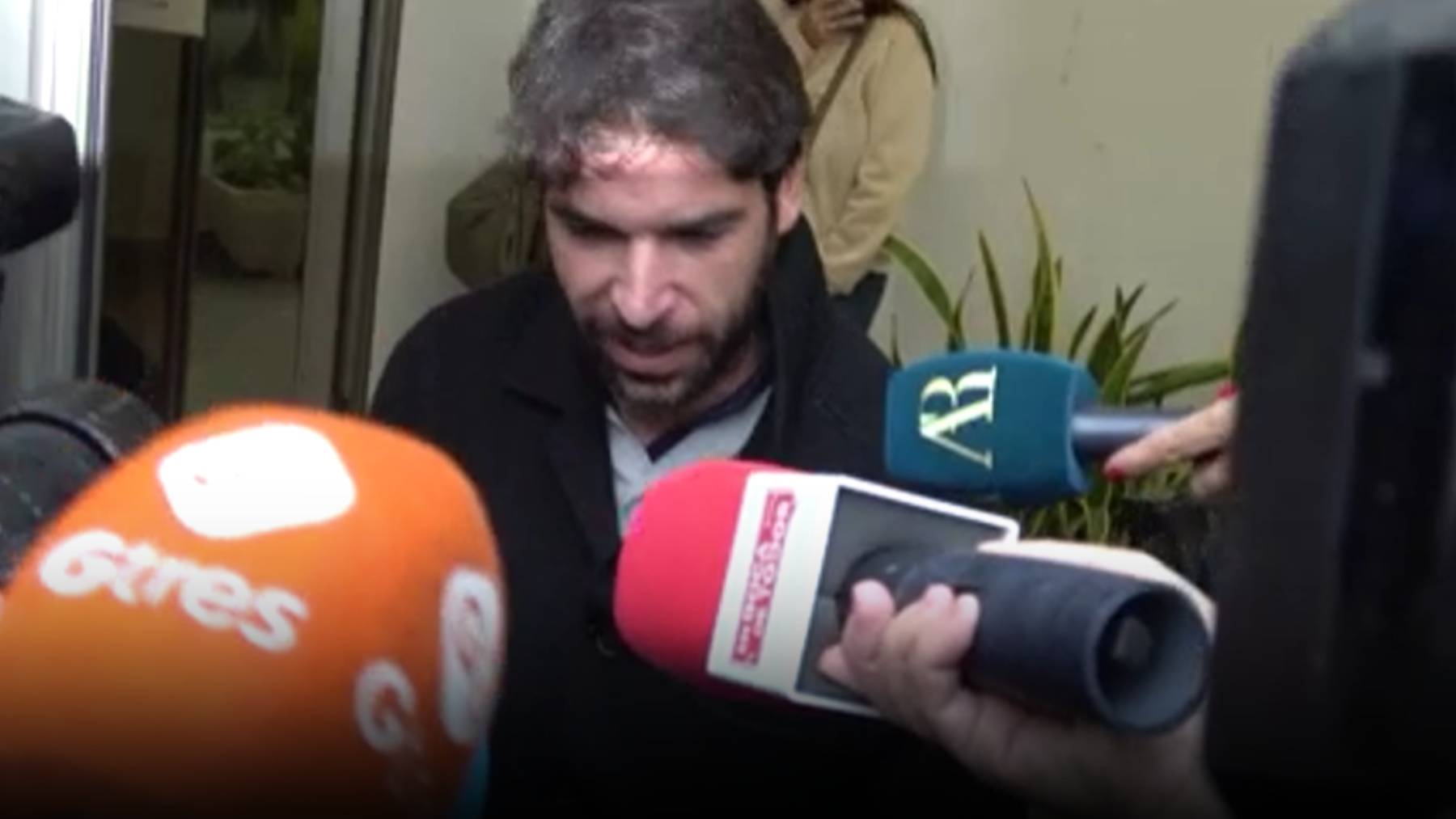 Cayetano Rivera, a su llegada al juicio por su accidente de tráfico: Me despisté