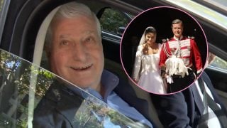 El duque de Alba confirma su buena relación con Cayetano. (Fotos: Gtres)