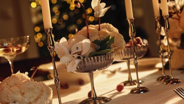 Inspiración navideña para la mesa. (Foto: Zara Home)