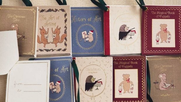 Papelería navideña de Zara Home. (Foto: Zara Home)