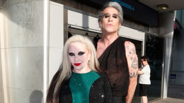 Mario Vaquerizo y Alaska. (Foto: Gtres)