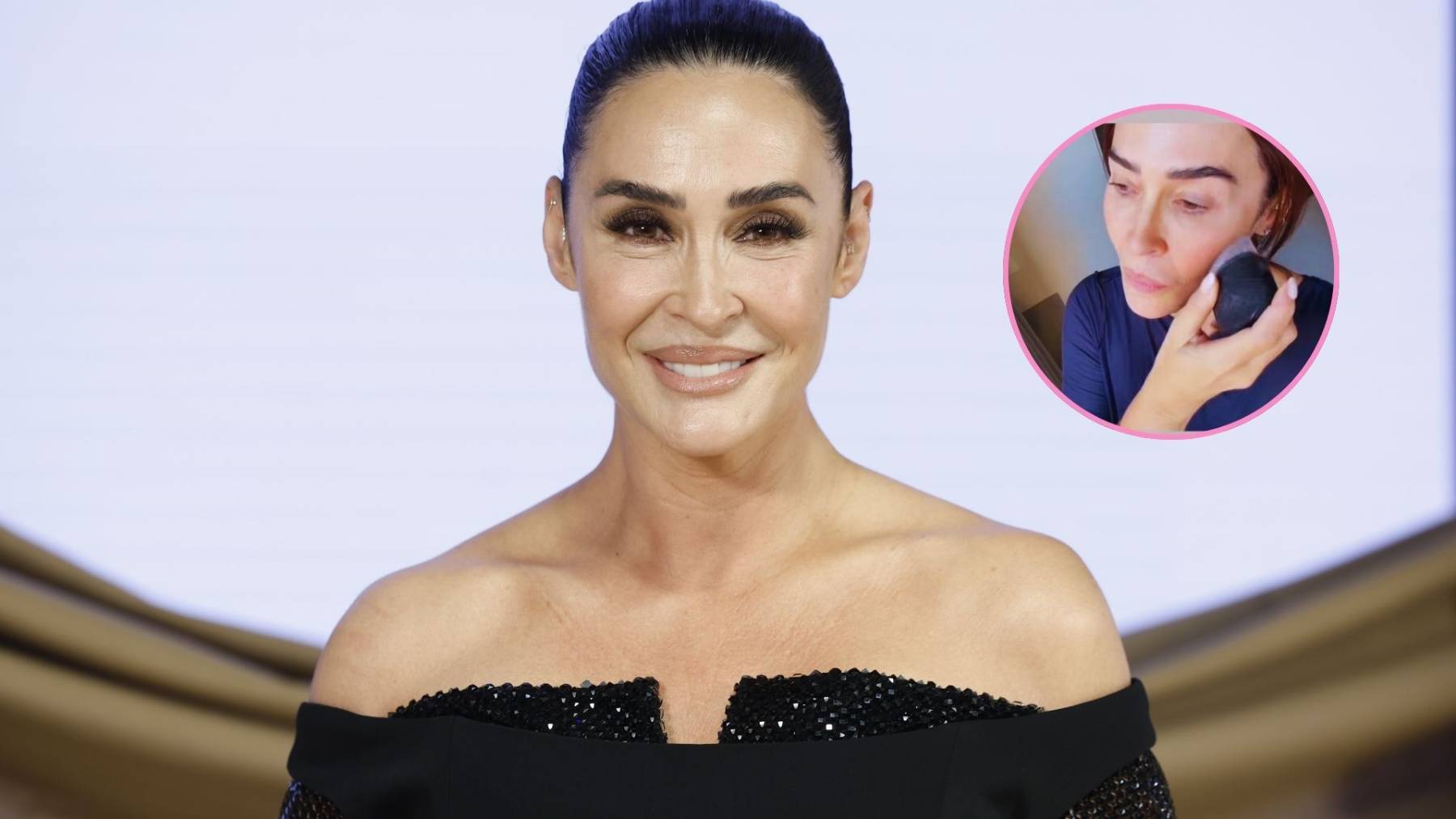 El truco de Vicky Martín Berrocal por 5 euros para desinflamar la cara: funciona, pero con