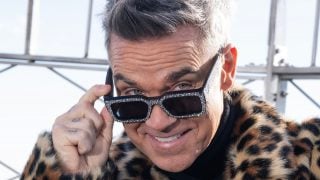 Robbie Williams en Nueva York. (Foto: Gtres)