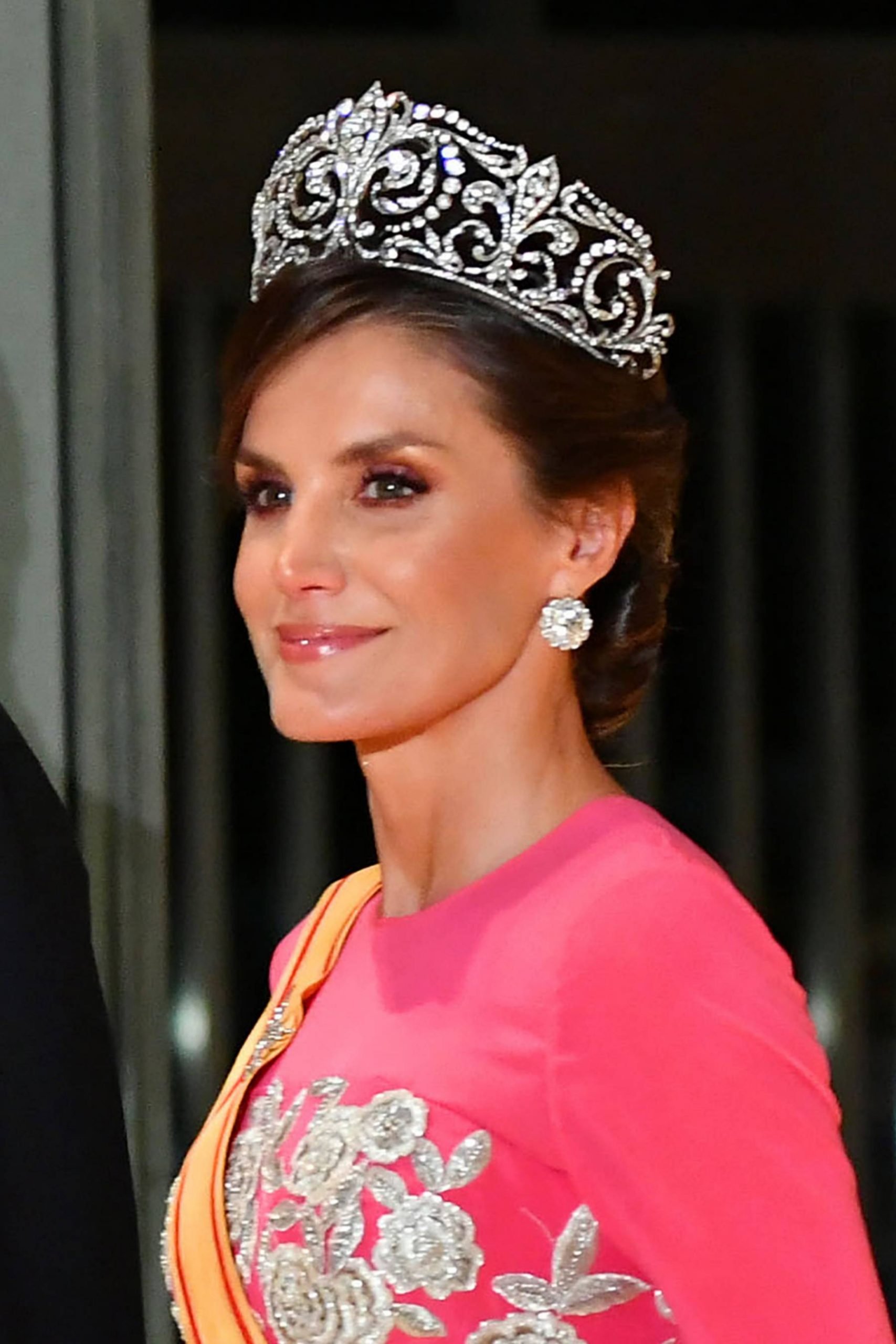 La Reina Letizia en Japón. (Foto: Gtres)