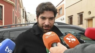 Cayetano Rivera en a su llegada al Juzgado. (Foto: Gtres)