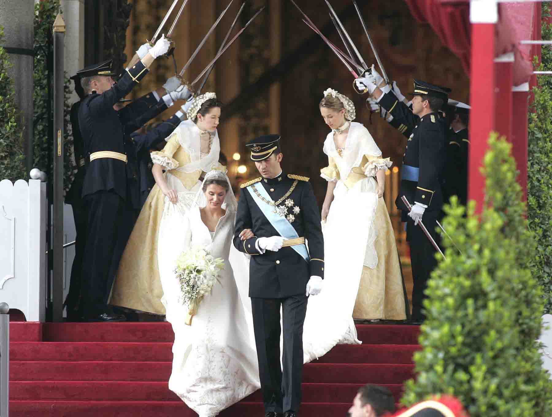 Letizia, monarquía, 50 aniversario