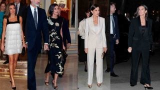 La Reina Letizia a través de los años en el Premio Cerecedo. (Foto: Gtres)