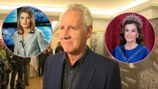 Lorenzo Milá opina sobre el papel de la Reina Letizia en la Casa Real y recuerda sus años en TVE. (Fotos: Gtres)