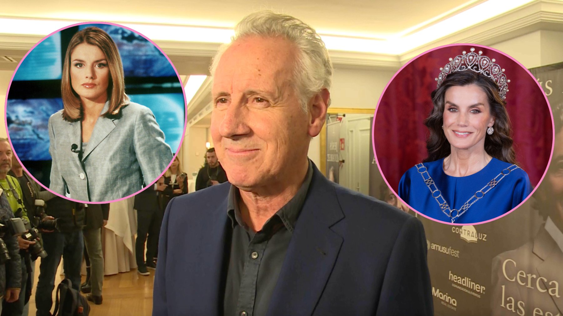 Lorenzo Milá opina sobre la Reina Letizia, con la que trabajó: Es la misma que era en televisión