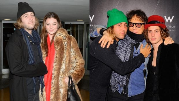 Charlie Schein en fiestas privadas de la 'jet set' en Nueva York. (Fotos: Gtres)