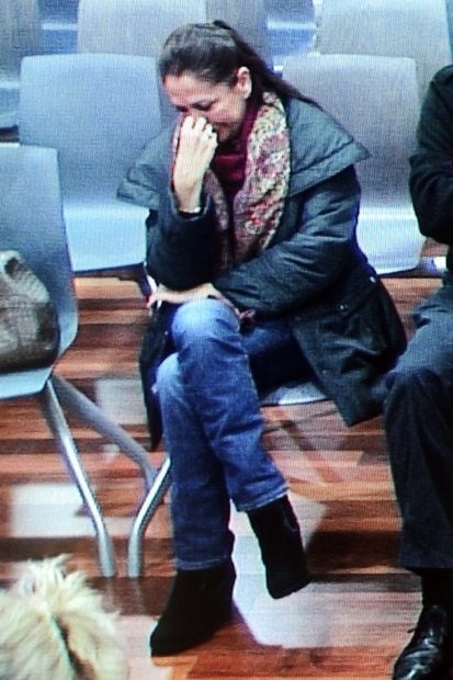 Isabel Pantoja durante el juicio por el 'Caso Malaya'. (Foto: Gtres)