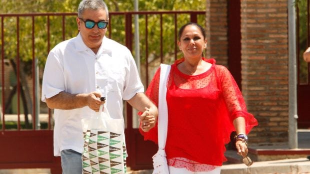 Isabel y Agustín Pantoja. (Foto: Gtres)