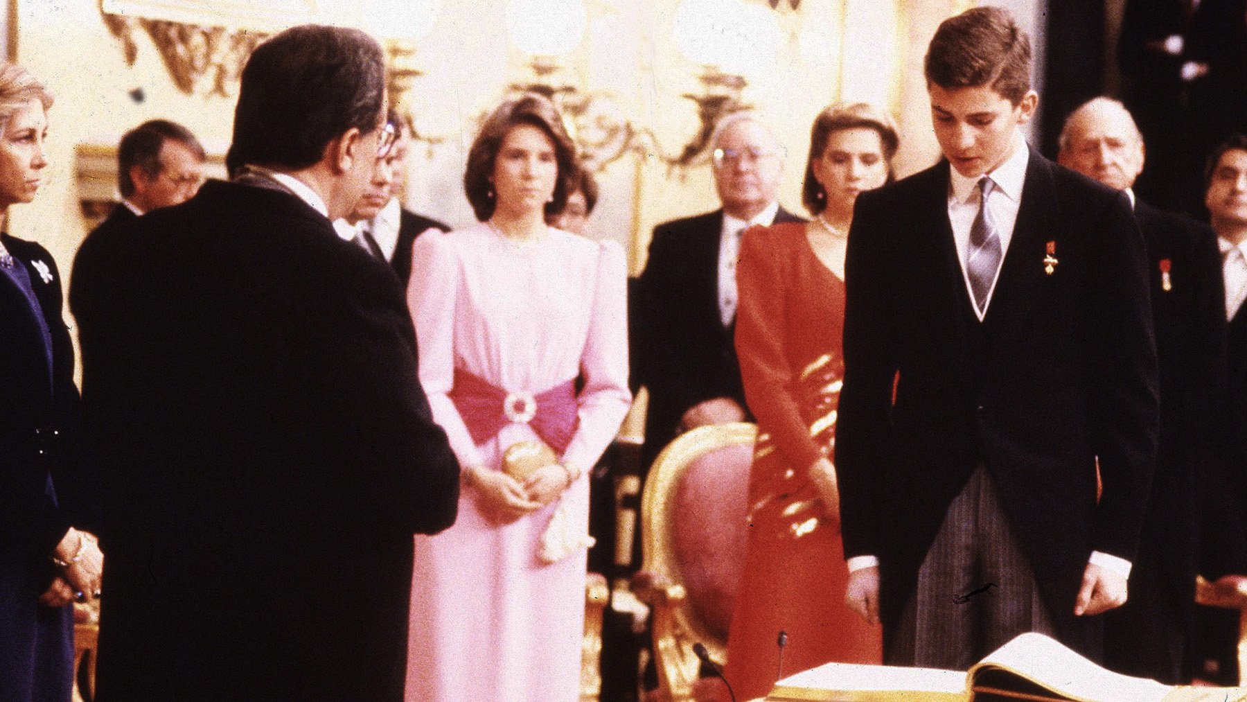 Felipe VI, Constitución