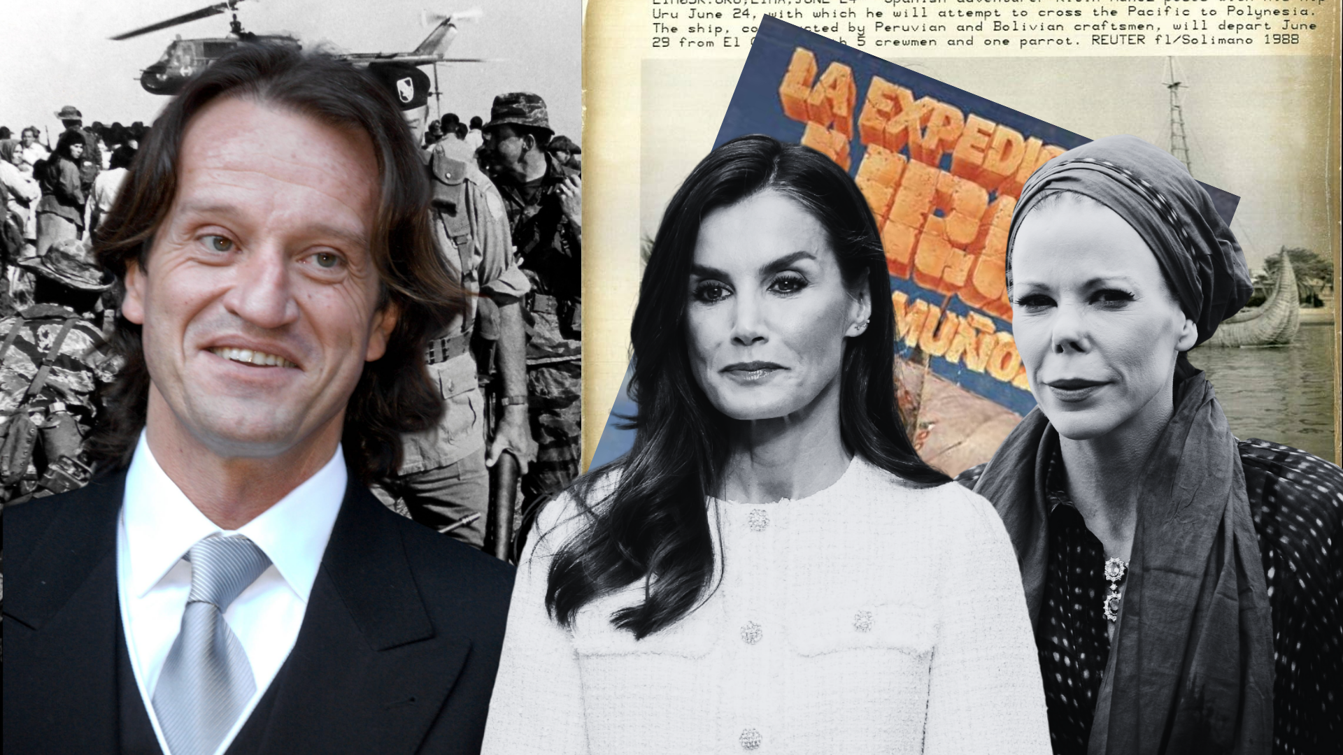 Kitín Muñoz cumple 67 años: de su romance con la Reina Letizia a expediciones que desafían la muerte