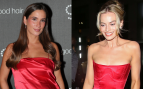 María Pombo redefine la moda premamá en rojo y deja un guiño directo a Margot Robbie