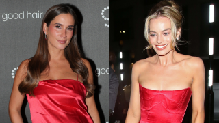 María Pombo y Margot Robbie. (Foto: Gtres)